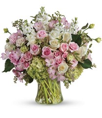 Beautiful Love Bouquet from Olander Florist, fresh flower delivery in Chicago
